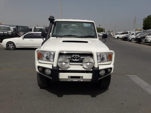 2012 Toyota Land Cruiser