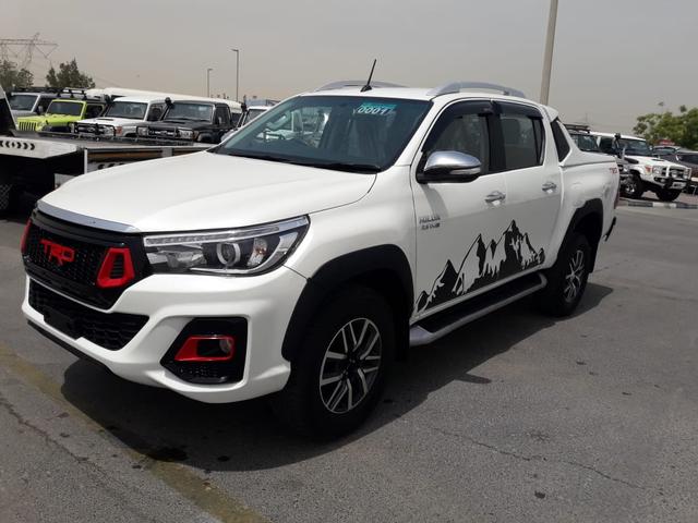 2017 Toyota Hilux revo