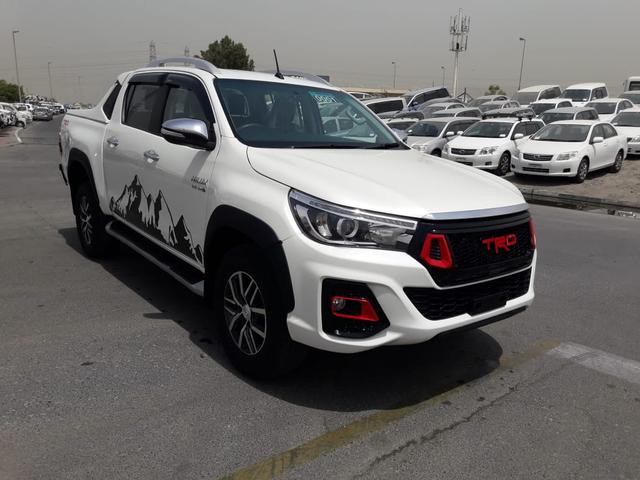2017 Toyota Hilux revo