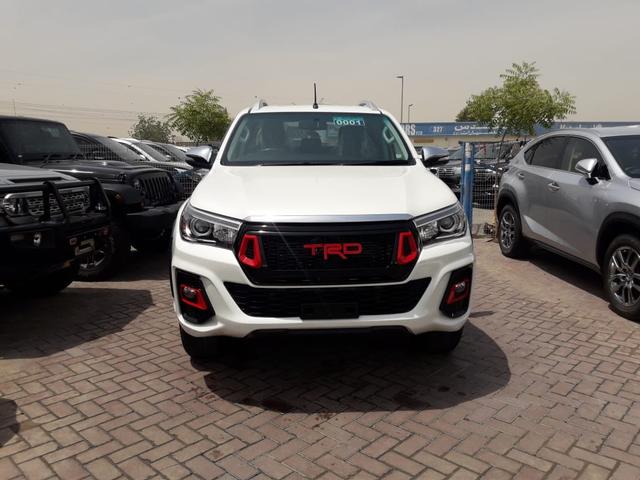 2017 Toyota Hilux revo