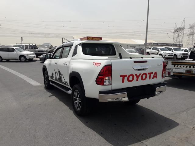 2017 Toyota Hilux revo