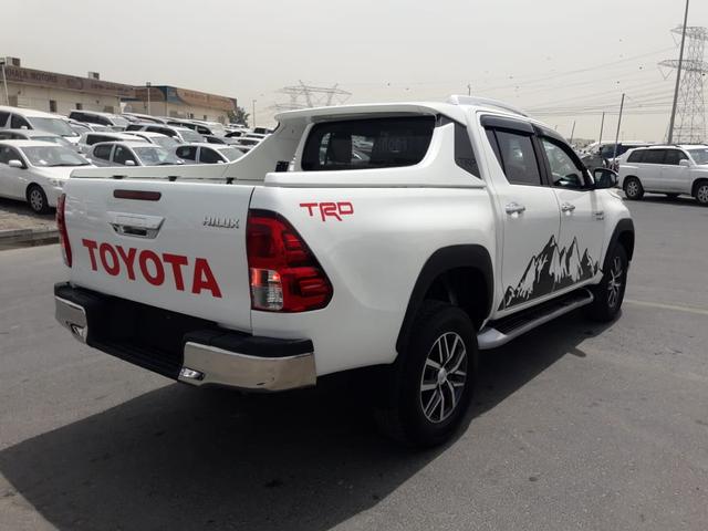 2017 Toyota Hilux revo
