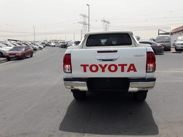 2017 Toyota Hilux revo