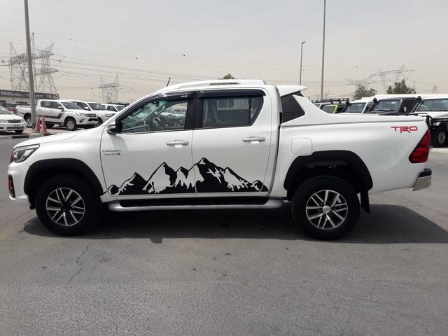 2017 Toyota Hilux revo