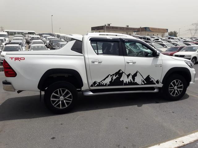 2017 Toyota Hilux revo