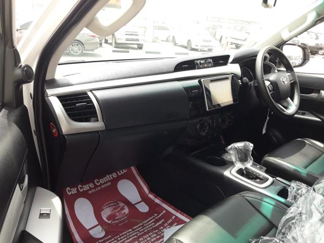 2017 Toyota Hilux revo