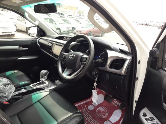 2017 Toyota Hilux revo