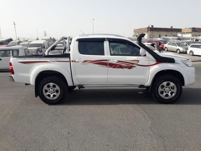 2012 Toyota Hilux