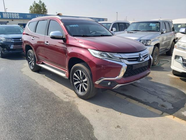 2016 Mitsubishi Montero Sport