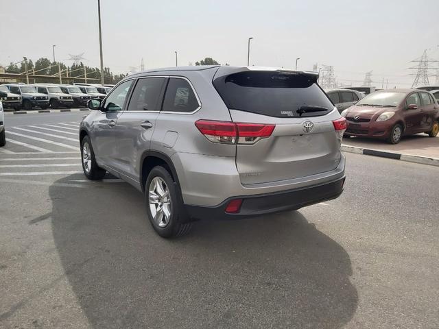 2018 Toyota Kluger