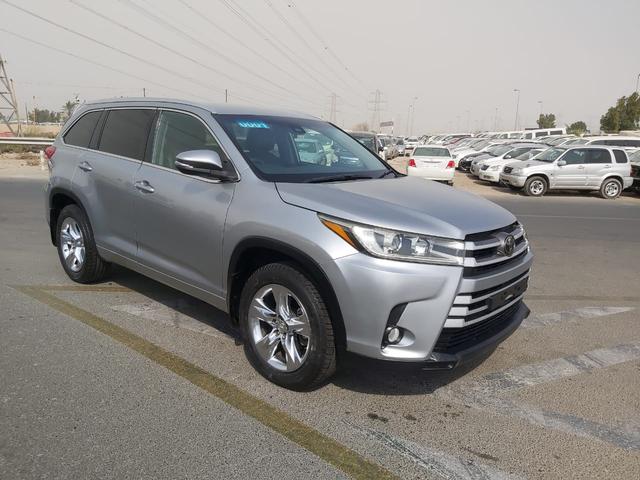 2018 Toyota Kluger