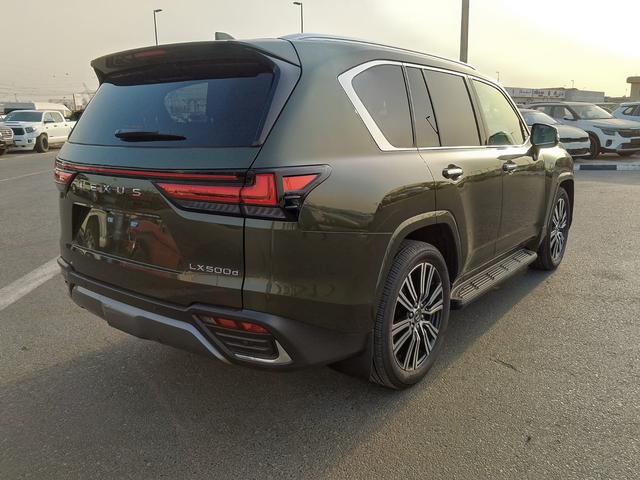 2025 Lexus LX500d