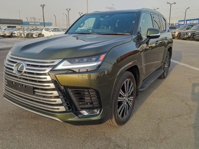 2025 Lexus LX500d