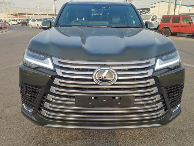 2025 Lexus LX500d