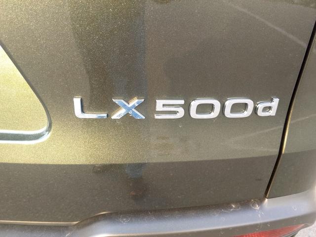 2025 Lexus LX500d