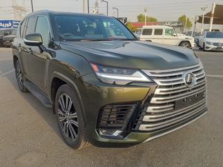 2025 Lexus LX500d