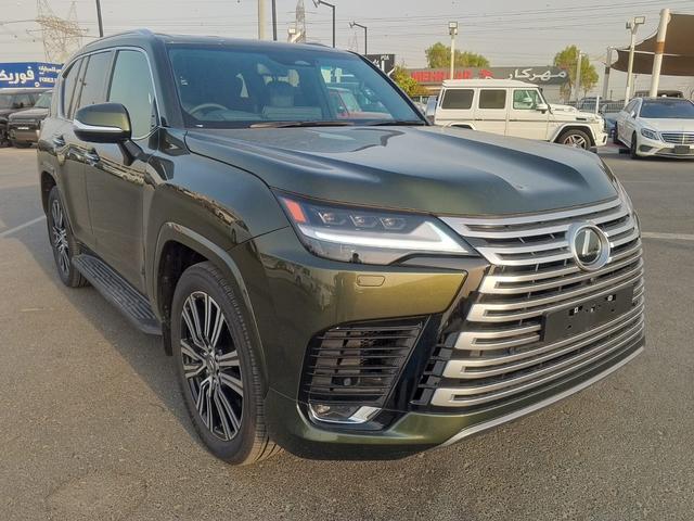 2025 Lexus LX500d